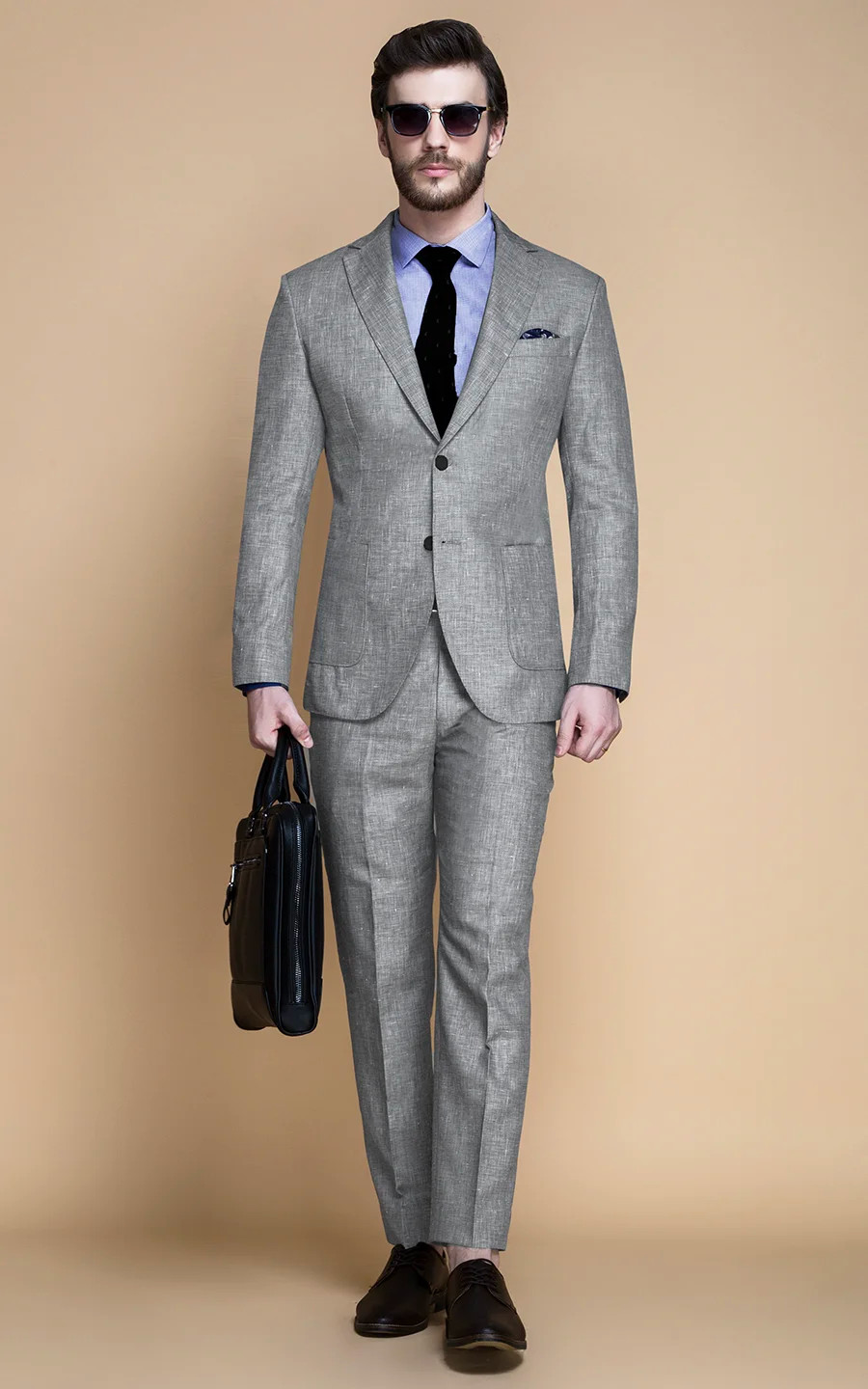Pastel Mint Cotton Suit - Hangrr